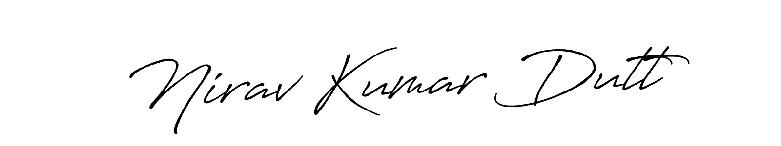 How to Draw Nirav Kumar Dutt signature style? Antro_Vectra_Bolder is a latest design signature styles for name Nirav Kumar Dutt. Nirav Kumar Dutt signature style 7 images and pictures png