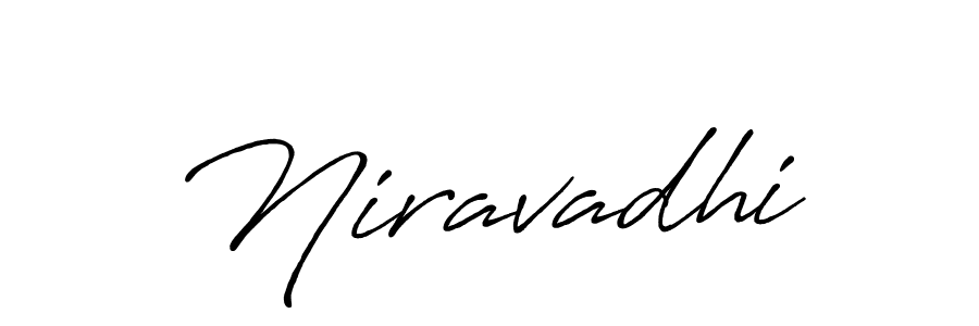 Similarly Antro_Vectra_Bolder is the best handwritten signature design. Signature creator online .You can use it as an online autograph creator for name Niravadhi. Niravadhi signature style 7 images and pictures png