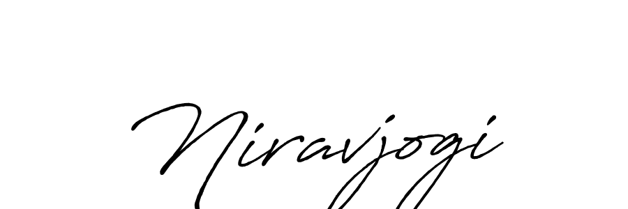 You should practise on your own different ways (Antro_Vectra_Bolder) to write your name (Niravjogi) in signature. don't let someone else do it for you. Niravjogi signature style 7 images and pictures png