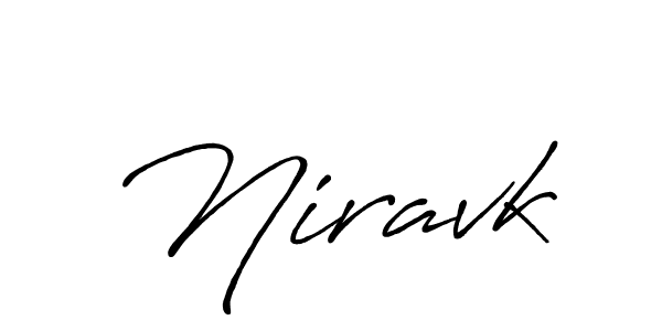 You should practise on your own different ways (Antro_Vectra_Bolder) to write your name (Niravk) in signature. don't let someone else do it for you. Niravk signature style 7 images and pictures png