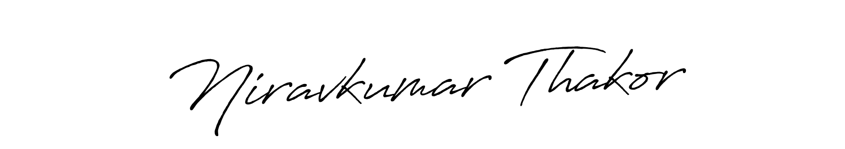 How to Draw Niravkumar Thakor signature style? Antro_Vectra_Bolder is a latest design signature styles for name Niravkumar Thakor. Niravkumar Thakor signature style 7 images and pictures png