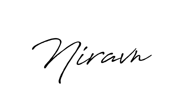 Also You can easily find your signature by using the search form. We will create Niravn name handwritten signature images for you free of cost using Antro_Vectra_Bolder sign style. Niravn signature style 7 images and pictures png