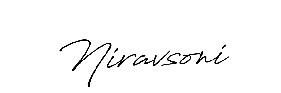 It looks lik you need a new signature style for name Niravsoni. Design unique handwritten (Antro_Vectra_Bolder) signature with our free signature maker in just a few clicks. Niravsoni signature style 7 images and pictures png