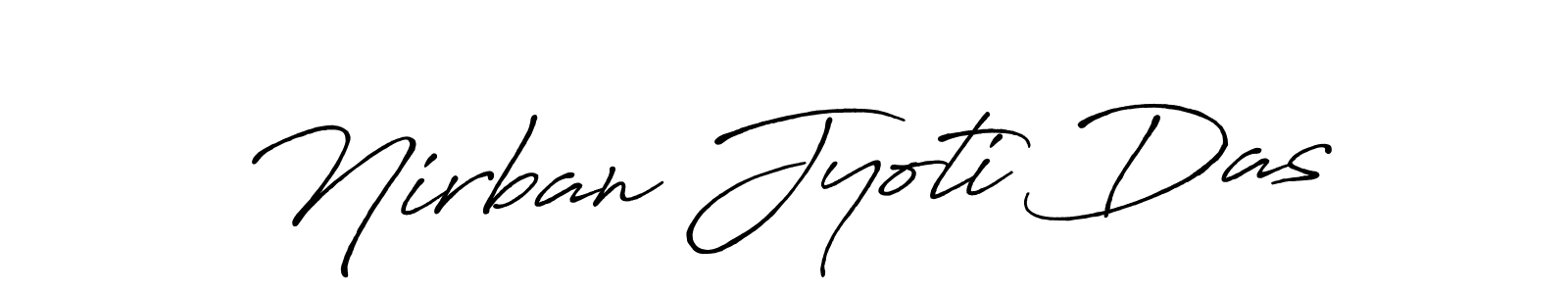 It looks lik you need a new signature style for name Nirban Jyoti Das. Design unique handwritten (Antro_Vectra_Bolder) signature with our free signature maker in just a few clicks. Nirban Jyoti Das signature style 7 images and pictures png
