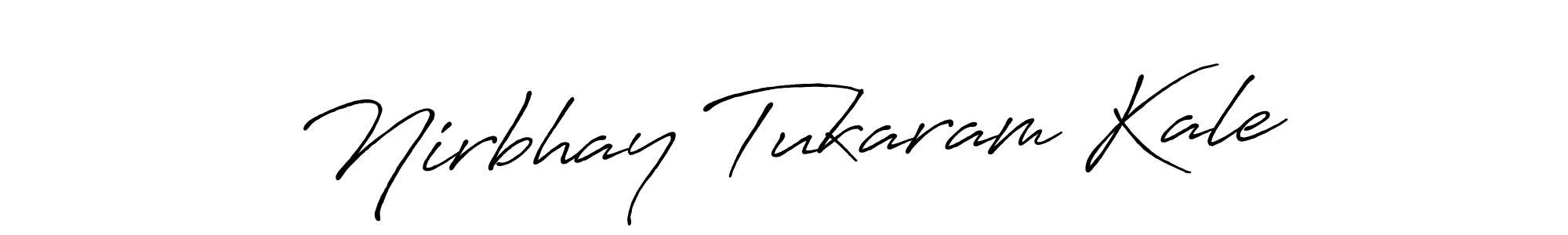 Once you've used our free online signature maker to create your best signature Antro_Vectra_Bolder style, it's time to enjoy all of the benefits that Nirbhay Tukaram Kale name signing documents. Nirbhay Tukaram Kale signature style 7 images and pictures png