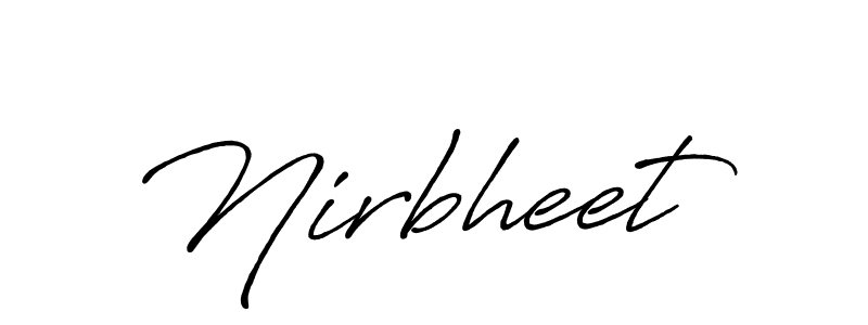 How to Draw Nirbheet signature style? Antro_Vectra_Bolder is a latest design signature styles for name Nirbheet. Nirbheet signature style 7 images and pictures png