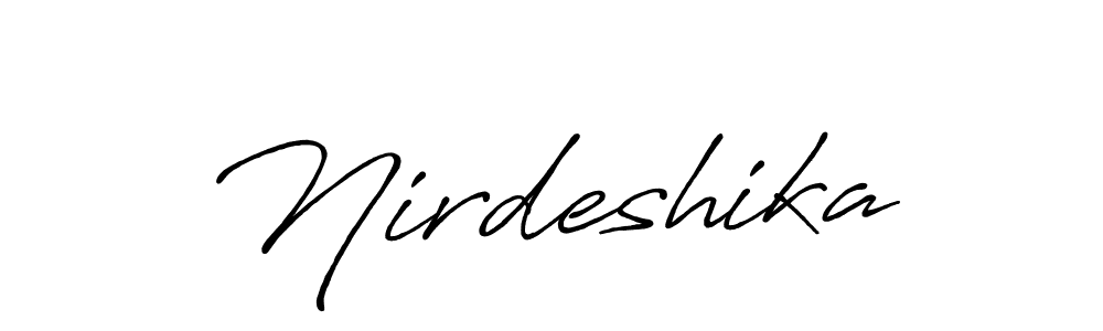 Check out images of Autograph of Nirdeshika name. Actor Nirdeshika Signature Style. Antro_Vectra_Bolder is a professional sign style online. Nirdeshika signature style 7 images and pictures png