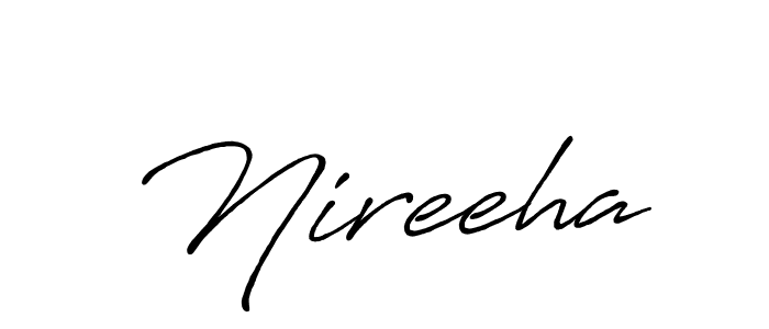 See photos of Nireeha official signature by Spectra . Check more albums & portfolios. Read reviews & check more about Antro_Vectra_Bolder font. Nireeha signature style 7 images and pictures png