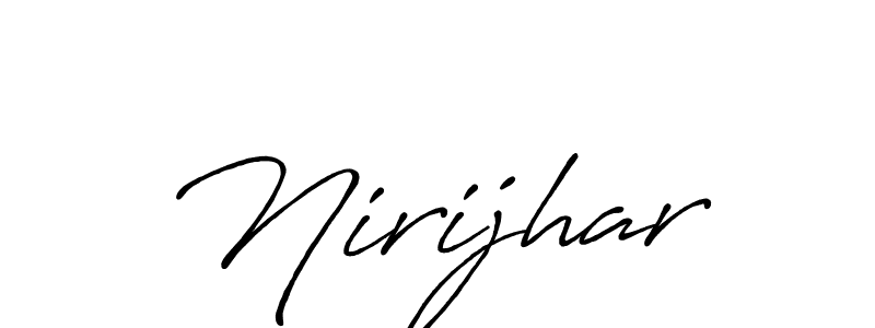 This is the best signature style for the Nirijhar name. Also you like these signature font (Antro_Vectra_Bolder). Mix name signature. Nirijhar signature style 7 images and pictures png