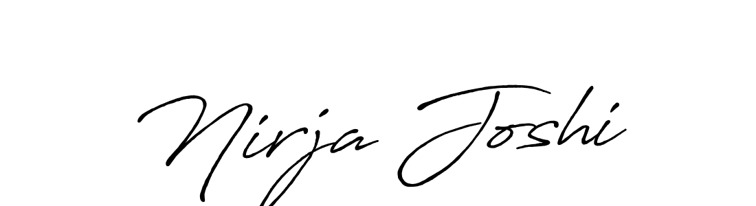 This is the best signature style for the Nirja Joshi name. Also you like these signature font (Antro_Vectra_Bolder). Mix name signature. Nirja Joshi signature style 7 images and pictures png