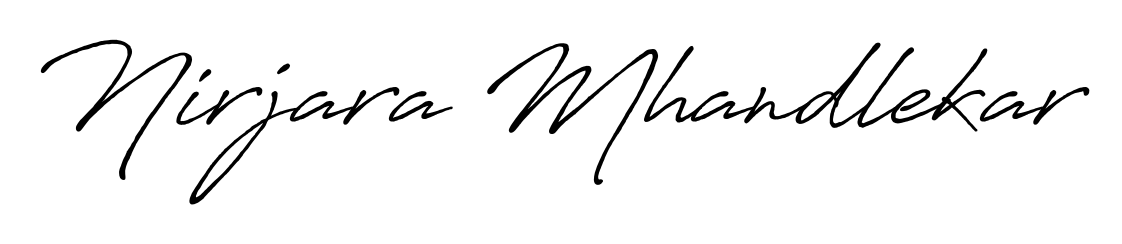 Once you've used our free online signature maker to create your best signature Antro_Vectra_Bolder style, it's time to enjoy signing your documents with Nirjara Mhandlekar name. Nirjara Mhandlekar signature style 7 images and pictures png