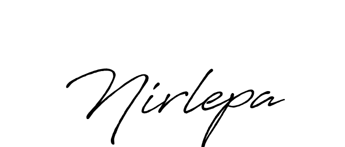 Here are the top 10 professional signature styles for the name Nirlepa. These are the best autograph styles you can use for your name. Nirlepa signature style 7 images and pictures png