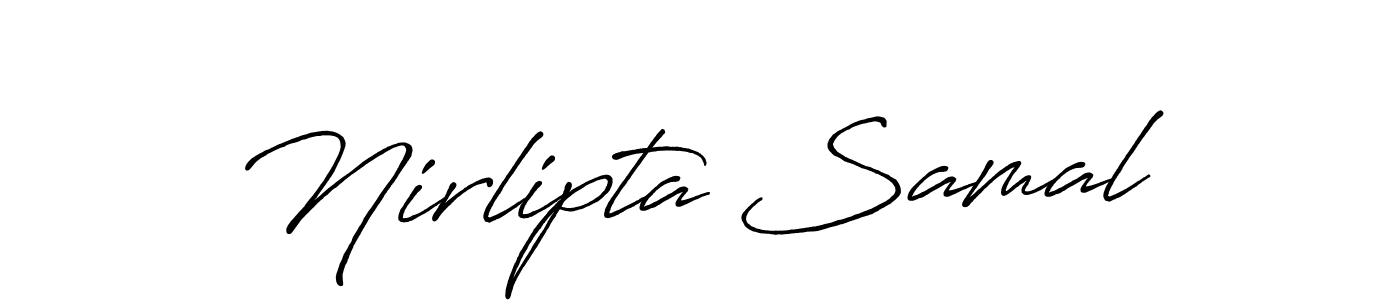 You can use this online signature creator to create a handwritten signature for the name Nirlipta Samal. This is the best online autograph maker. Nirlipta Samal signature style 7 images and pictures png