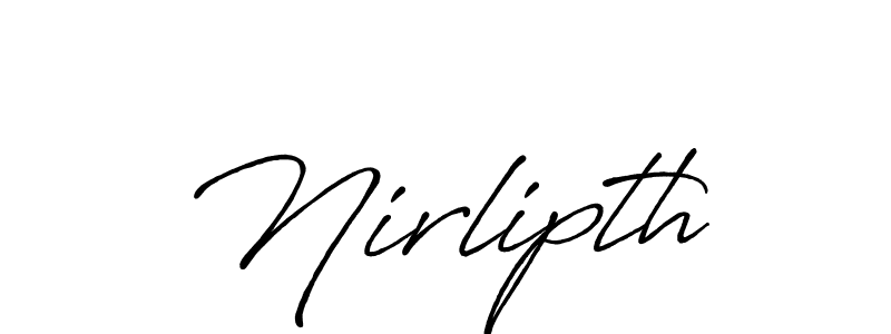 It looks lik you need a new signature style for name Nirlipth. Design unique handwritten (Antro_Vectra_Bolder) signature with our free signature maker in just a few clicks. Nirlipth signature style 7 images and pictures png