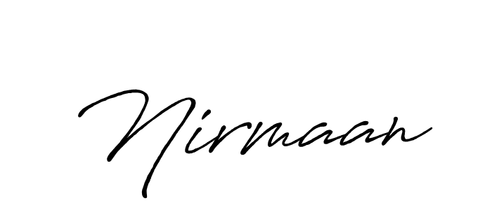 Make a short Nirmaan signature style. Manage your documents anywhere anytime using Antro_Vectra_Bolder. Create and add eSignatures, submit forms, share and send files easily. Nirmaan signature style 7 images and pictures png