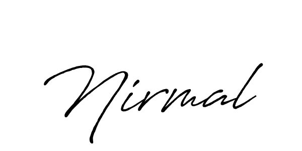 Here are the top 10 professional signature styles for the name Nirmal. These are the best autograph styles you can use for your name. Nirmal signature style 7 images and pictures png