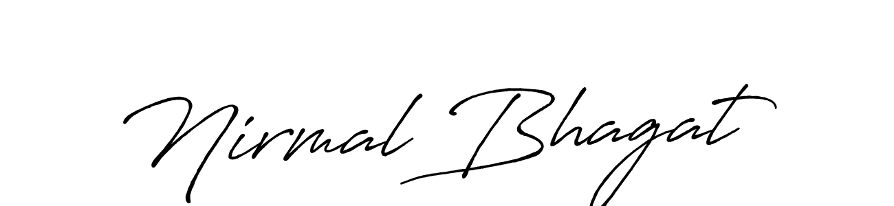 See photos of Nirmal Bhagat official signature by Spectra . Check more albums & portfolios. Read reviews & check more about Antro_Vectra_Bolder font. Nirmal Bhagat signature style 7 images and pictures png