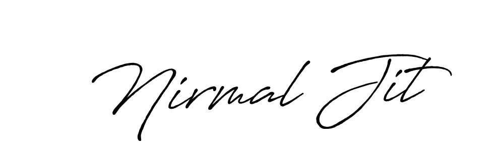 Similarly Antro_Vectra_Bolder is the best handwritten signature design. Signature creator online .You can use it as an online autograph creator for name Nirmal Jit. Nirmal Jit signature style 7 images and pictures png