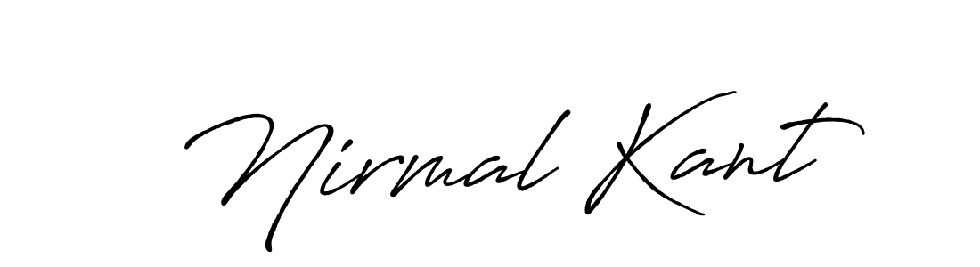 Make a short Nirmal Kant signature style. Manage your documents anywhere anytime using Antro_Vectra_Bolder. Create and add eSignatures, submit forms, share and send files easily. Nirmal Kant signature style 7 images and pictures png