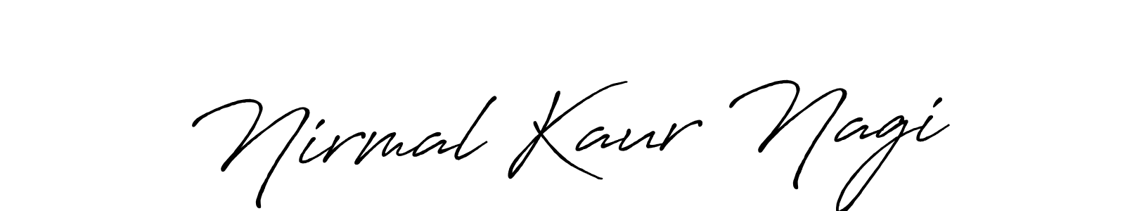 Once you've used our free online signature maker to create your best signature Antro_Vectra_Bolder style, it's time to enjoy all of the benefits that Nirmal Kaur Nagi name signing documents. Nirmal Kaur Nagi signature style 7 images and pictures png