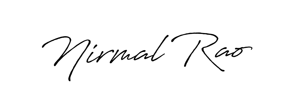 See photos of Nirmal Rao official signature by Spectra . Check more albums & portfolios. Read reviews & check more about Antro_Vectra_Bolder font. Nirmal Rao signature style 7 images and pictures png