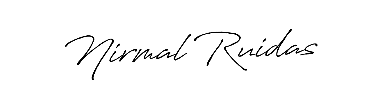 Best and Professional Signature Style for Nirmal Ruidas. Antro_Vectra_Bolder Best Signature Style Collection. Nirmal Ruidas signature style 7 images and pictures png