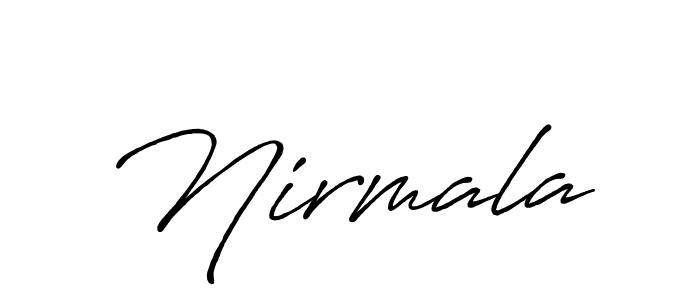 Make a short Nirmala signature style. Manage your documents anywhere anytime using Antro_Vectra_Bolder. Create and add eSignatures, submit forms, share and send files easily. Nirmala signature style 7 images and pictures png