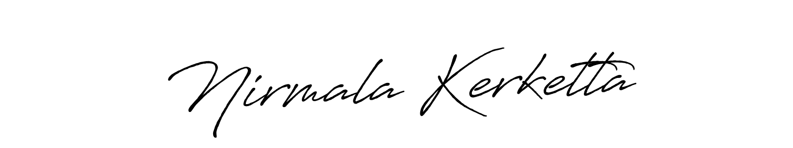 Check out images of Autograph of Nirmala Kerketta name. Actor Nirmala Kerketta Signature Style. Antro_Vectra_Bolder is a professional sign style online. Nirmala Kerketta signature style 7 images and pictures png