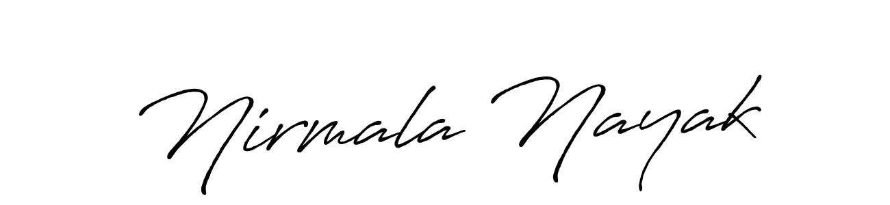 You can use this online signature creator to create a handwritten signature for the name Nirmala Nayak. This is the best online autograph maker. Nirmala Nayak signature style 7 images and pictures png