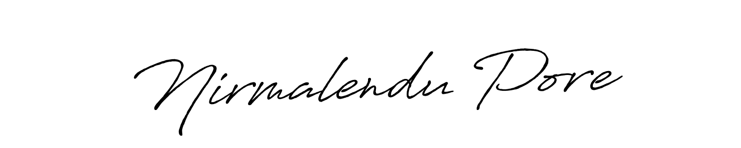 This is the best signature style for the Nirmalendu Pore name. Also you like these signature font (Antro_Vectra_Bolder). Mix name signature. Nirmalendu Pore signature style 7 images and pictures png