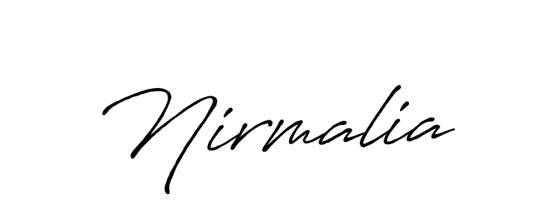 You can use this online signature creator to create a handwritten signature for the name Nirmalia. This is the best online autograph maker. Nirmalia signature style 7 images and pictures png
