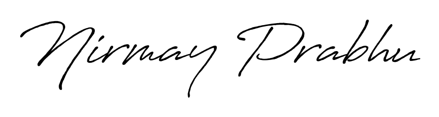 Make a short Nirmay Prabhu signature style. Manage your documents anywhere anytime using Antro_Vectra_Bolder. Create and add eSignatures, submit forms, share and send files easily. Nirmay Prabhu signature style 7 images and pictures png