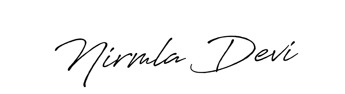 Check out images of Autograph of Nirmla Devi name. Actor Nirmla Devi Signature Style. Antro_Vectra_Bolder is a professional sign style online. Nirmla Devi signature style 7 images and pictures png