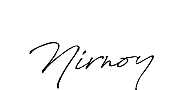 Here are the top 10 professional signature styles for the name Nirnoy. These are the best autograph styles you can use for your name. Nirnoy signature style 7 images and pictures png