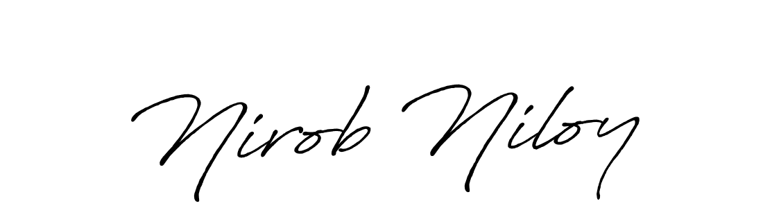 Check out images of Autograph of Nirob Niloy name. Actor Nirob Niloy Signature Style. Antro_Vectra_Bolder is a professional sign style online. Nirob Niloy signature style 7 images and pictures png