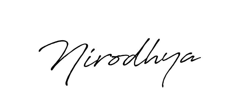 Make a short Nirodhya signature style. Manage your documents anywhere anytime using Antro_Vectra_Bolder. Create and add eSignatures, submit forms, share and send files easily. Nirodhya signature style 7 images and pictures png