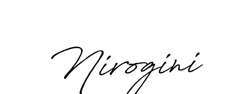 Make a beautiful signature design for name Nirogini. Use this online signature maker to create a handwritten signature for free. Nirogini signature style 7 images and pictures png