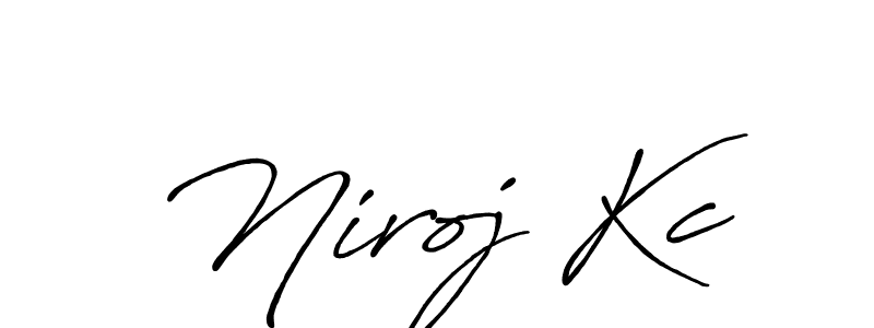 This is the best signature style for the Niroj Kc name. Also you like these signature font (Antro_Vectra_Bolder). Mix name signature. Niroj Kc signature style 7 images and pictures png