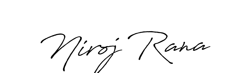 Best and Professional Signature Style for Niroj Rana. Antro_Vectra_Bolder Best Signature Style Collection. Niroj Rana signature style 7 images and pictures png
