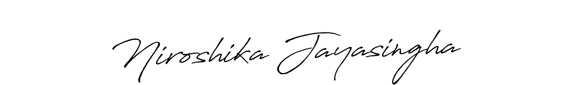 Check out images of Autograph of Niroshika Jayasingha name. Actor Niroshika Jayasingha Signature Style. Antro_Vectra_Bolder is a professional sign style online. Niroshika Jayasingha signature style 7 images and pictures png