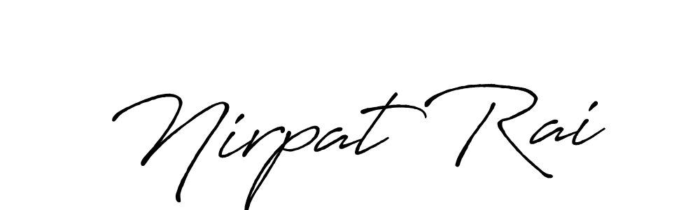 See photos of Nirpat Rai official signature by Spectra . Check more albums & portfolios. Read reviews & check more about Antro_Vectra_Bolder font. Nirpat Rai signature style 7 images and pictures png