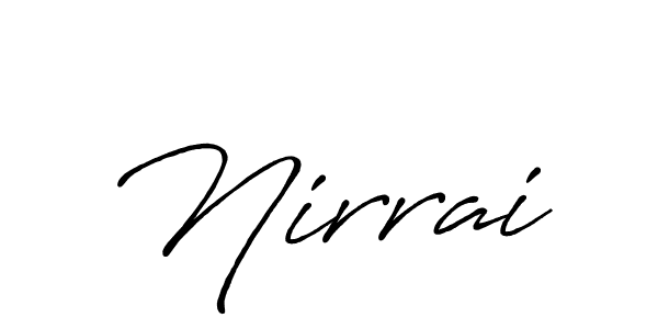 Best and Professional Signature Style for Nirrai. Antro_Vectra_Bolder Best Signature Style Collection. Nirrai signature style 7 images and pictures png