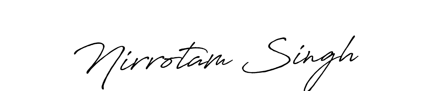 Make a beautiful signature design for name Nirrotam Singh. Use this online signature maker to create a handwritten signature for free. Nirrotam Singh signature style 7 images and pictures png