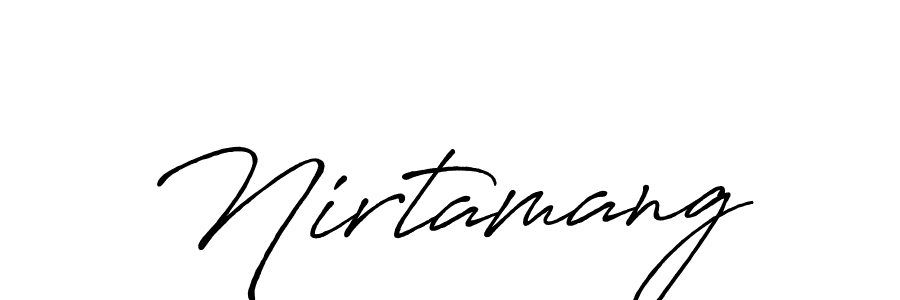 Best and Professional Signature Style for Nirtamang. Antro_Vectra_Bolder Best Signature Style Collection. Nirtamang signature style 7 images and pictures png