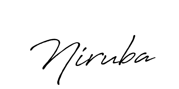 Best and Professional Signature Style for Niruba. Antro_Vectra_Bolder Best Signature Style Collection. Niruba signature style 7 images and pictures png
