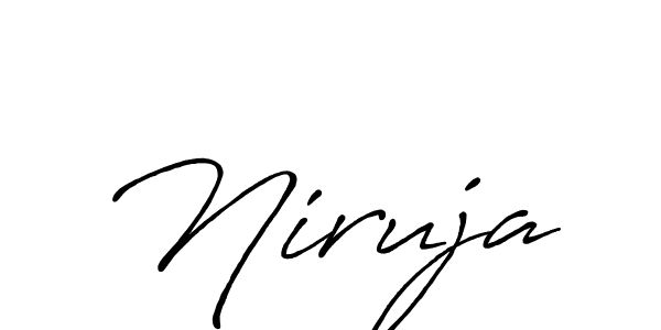 See photos of Niruja official signature by Spectra . Check more albums & portfolios. Read reviews & check more about Antro_Vectra_Bolder font. Niruja signature style 7 images and pictures png