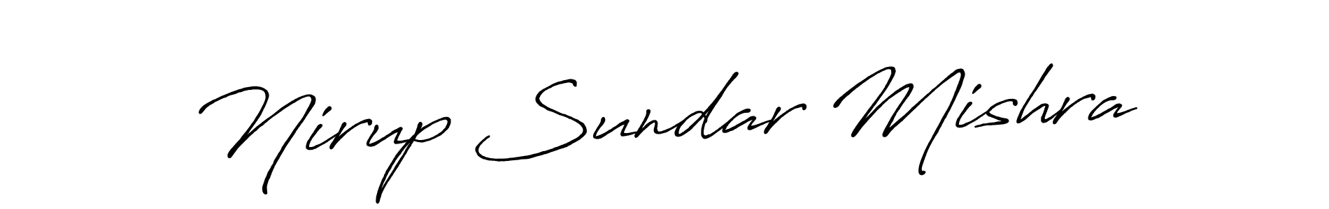 You can use this online signature creator to create a handwritten signature for the name Nirup Sundar Mishra. This is the best online autograph maker. Nirup Sundar Mishra signature style 7 images and pictures png