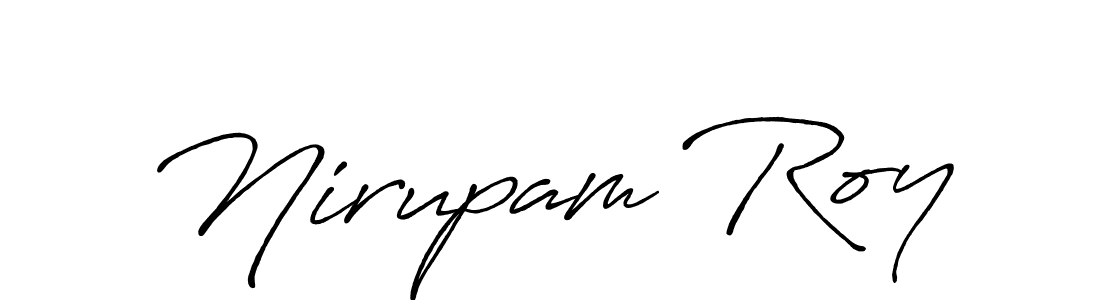 This is the best signature style for the Nirupam Roy name. Also you like these signature font (Antro_Vectra_Bolder). Mix name signature. Nirupam Roy signature style 7 images and pictures png