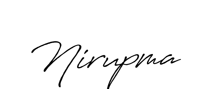 Antro_Vectra_Bolder is a professional signature style that is perfect for those who want to add a touch of class to their signature. It is also a great choice for those who want to make their signature more unique. Get Nirupma name to fancy signature for free. Nirupma signature style 7 images and pictures png