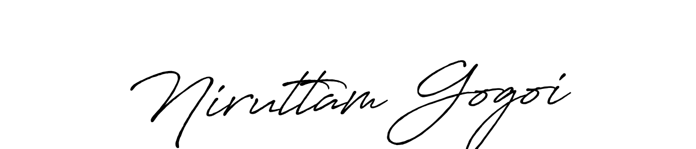 You can use this online signature creator to create a handwritten signature for the name Niruttam Gogoi. This is the best online autograph maker. Niruttam Gogoi signature style 7 images and pictures png